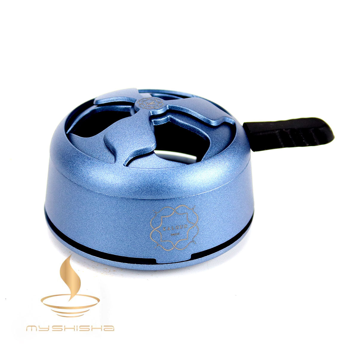 KALOUD LOTUS 1+ AZURIS "THE BLUE LOTUS" HMD ALU LOTUS KÖZLÜK NARGILE
