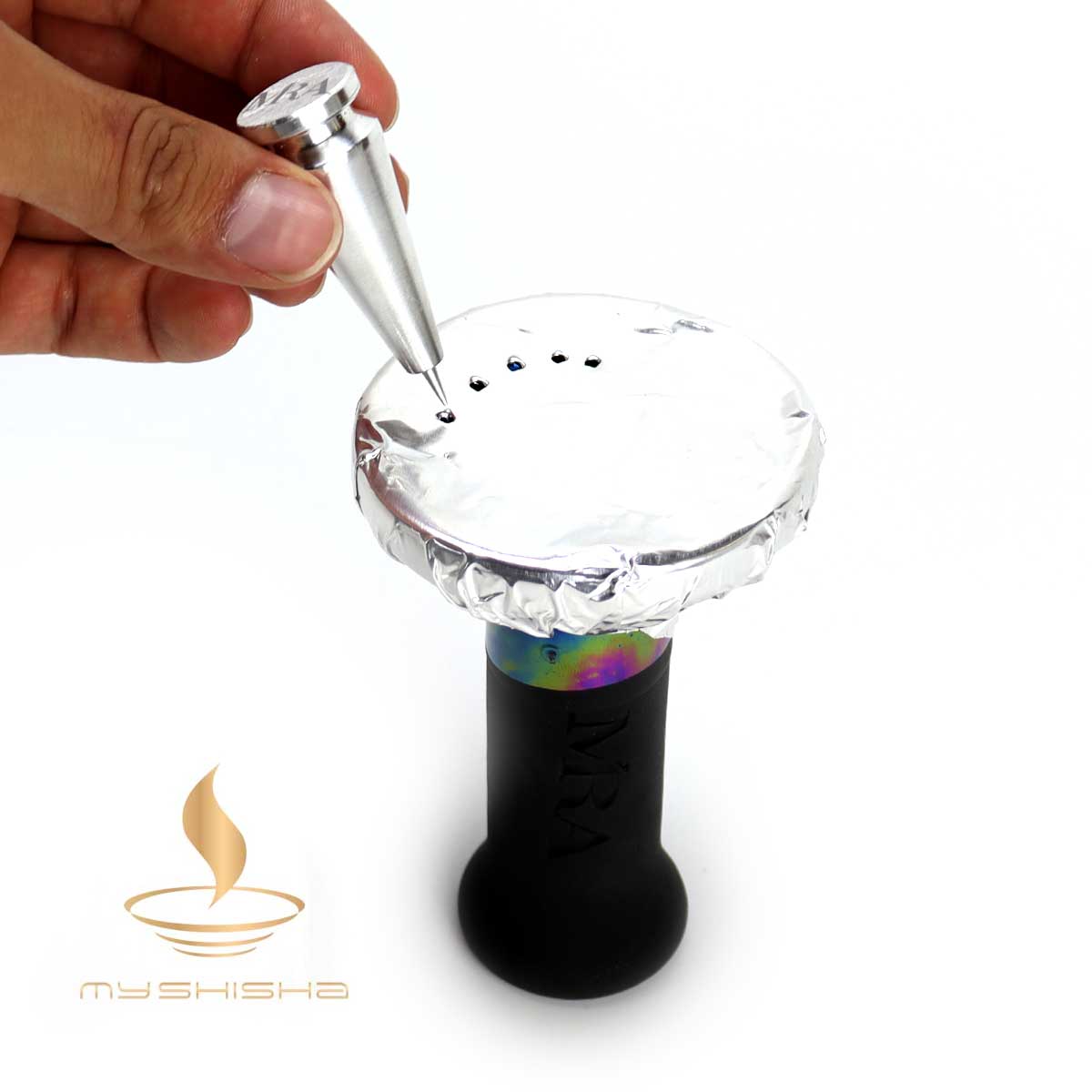 MIRA Alüminyum Phunnel Stopper ve Delici Gümüş