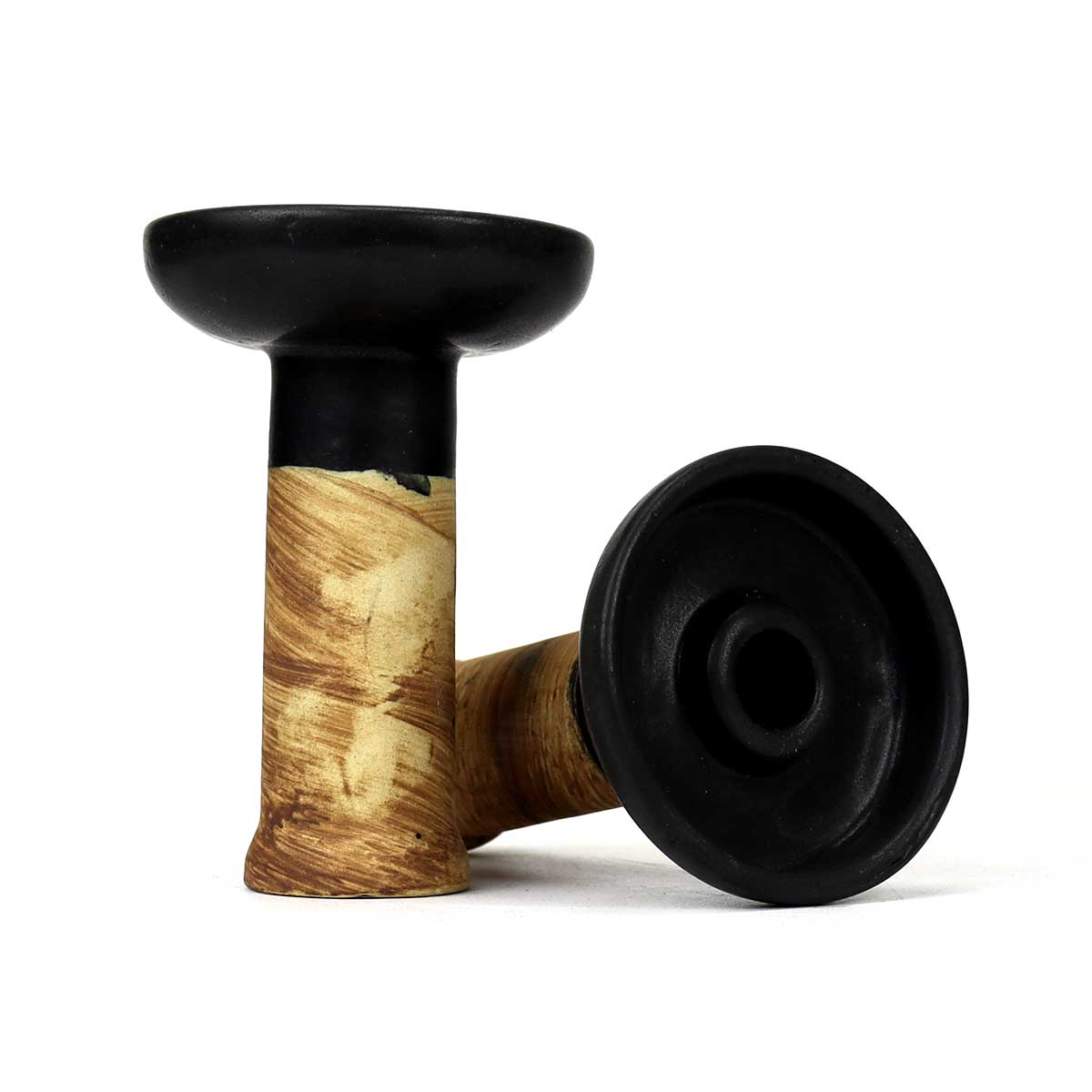 MIRA NARGILE LÜLESI LARGE SIYAH SERISI PHUNNEL BLACK SERIES