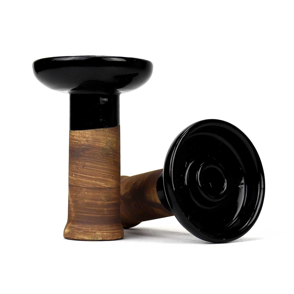 MIRA NARGILE LÜLESI LARGE SIYAH SERISI PHUNNEL BLACK SERIES