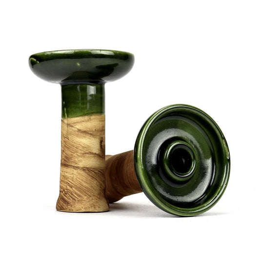 MIRA NARGILE LÜLESI LARGE COPPER YEŞIL PHUNNEL COPPER GREEN