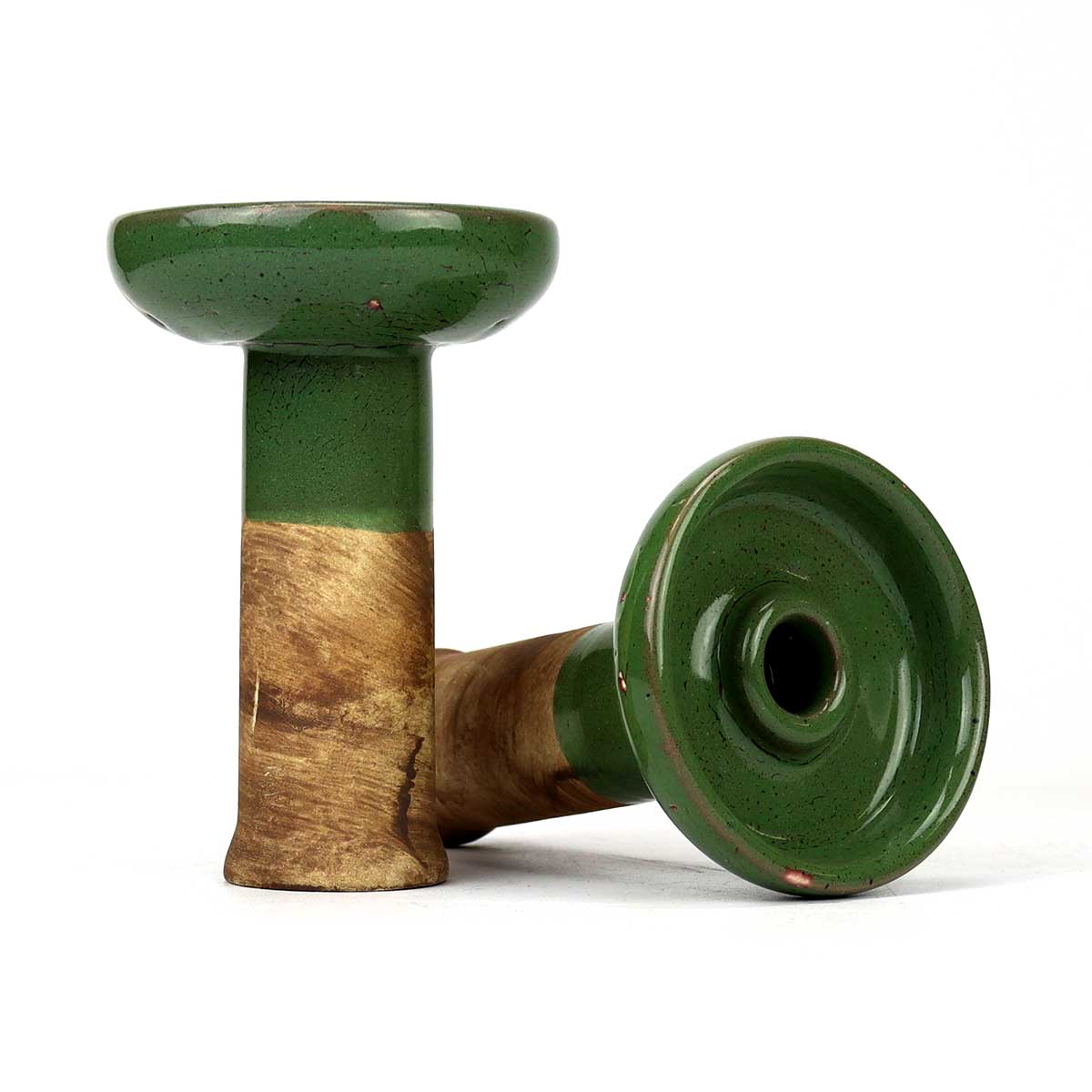 MIRA NARGILE LÜLESI LARGE COPPER YEŞIL PHUNNEL COPPER GREEN