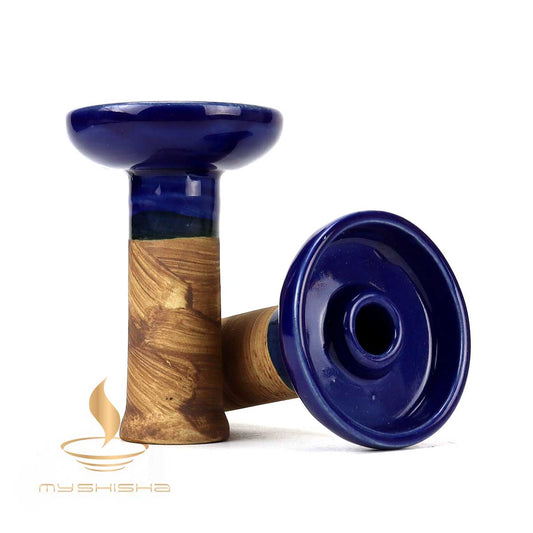 MIRA NARGILE LÜLESI LARGE MAVI  PHUNNEL INK BLUE