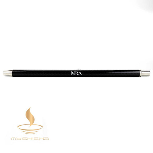 MIRA SHISHA KARBON AĞIZLIK SİYAH 39CM