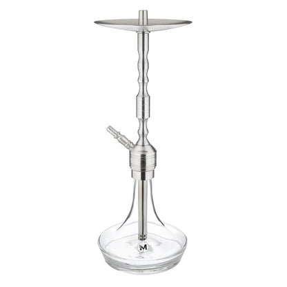 MAGNUM SHISHA PASLANMAZ NARGILE INDUSTRY MASTER CLEAR 1