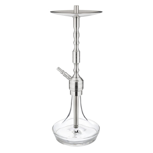 MAGNUM SHISHA PASLANMAZ NARGILE INDUSTRY MASTER CLEAR 1