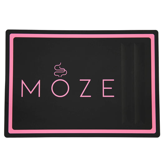 MOZE BAŞLIK MAT PEMBE