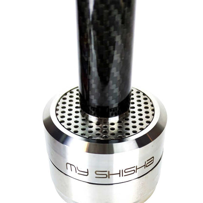 MY SHISHA GHOST CARBON NARGILE TAKIM FULL SET