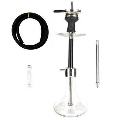 MY SHISHA GHOST CARBON NARGILE TAKIM FULL SET