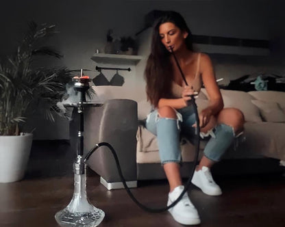 GOLDHOFER FUTURE 2 PASLANMAZ KARBON NARGİLE TAKIMI