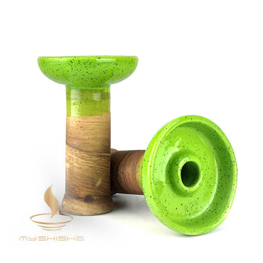 MIRA NARGILE LÜLESI LARGE YEŞil KIWI GREEN