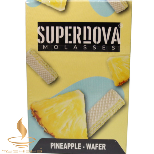 SUPERNOVA MOLASSES ANANAS-WAFFLE 50GR HERBAL