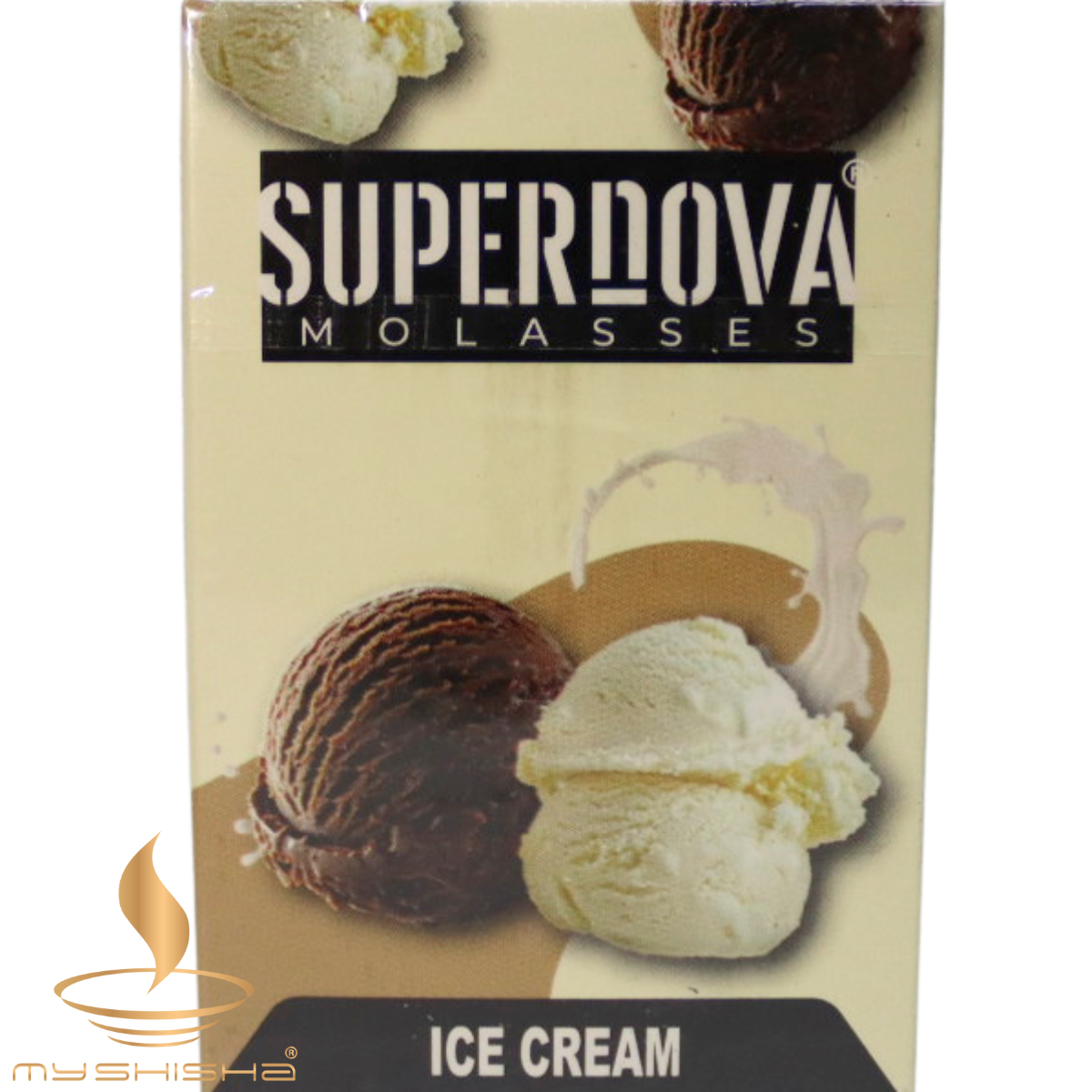 SUPERNOVA MOLASSES ICE CREAM 50GR HERBAL