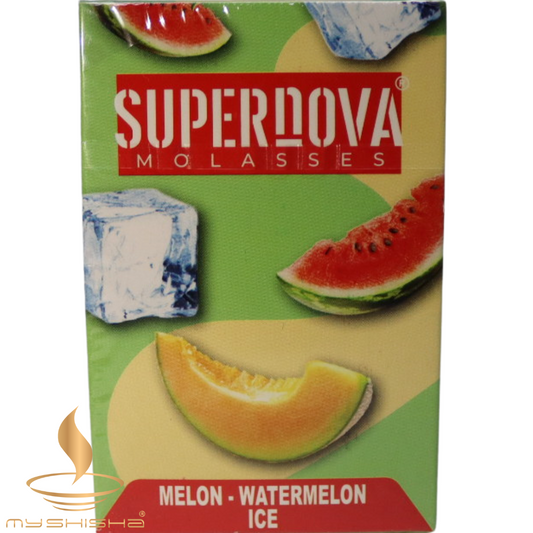 SUPERNOVA MOLASSES MELON-WATERMELON-ICE 50GR HERBAL