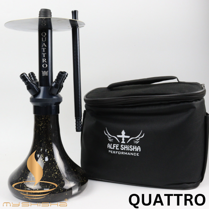 ALFE SHISHA NARGILE QUATTRO ALÜMINYUM TAKIMI