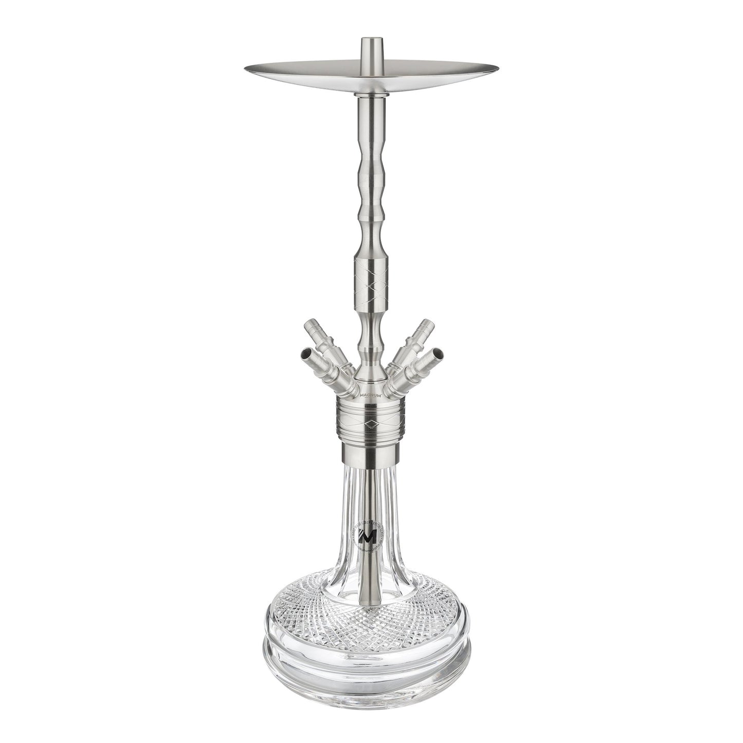 MAGNUM SHISHA PASLANMAZ NARGILE REVOLUTION 4S REVOLUTION X5
