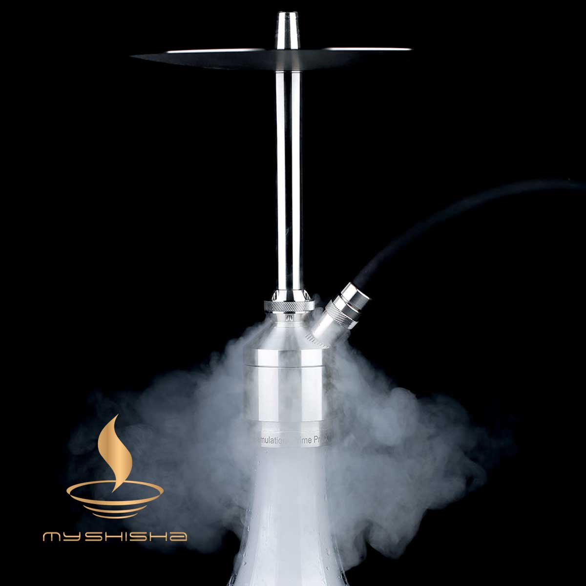 STEAMULATION NARGILE SHISHA PRIME PRO X BEYAZ MAT