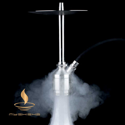 STEAMULATION NARGILE SHISHA PRIME PRO X SIYAH MATT