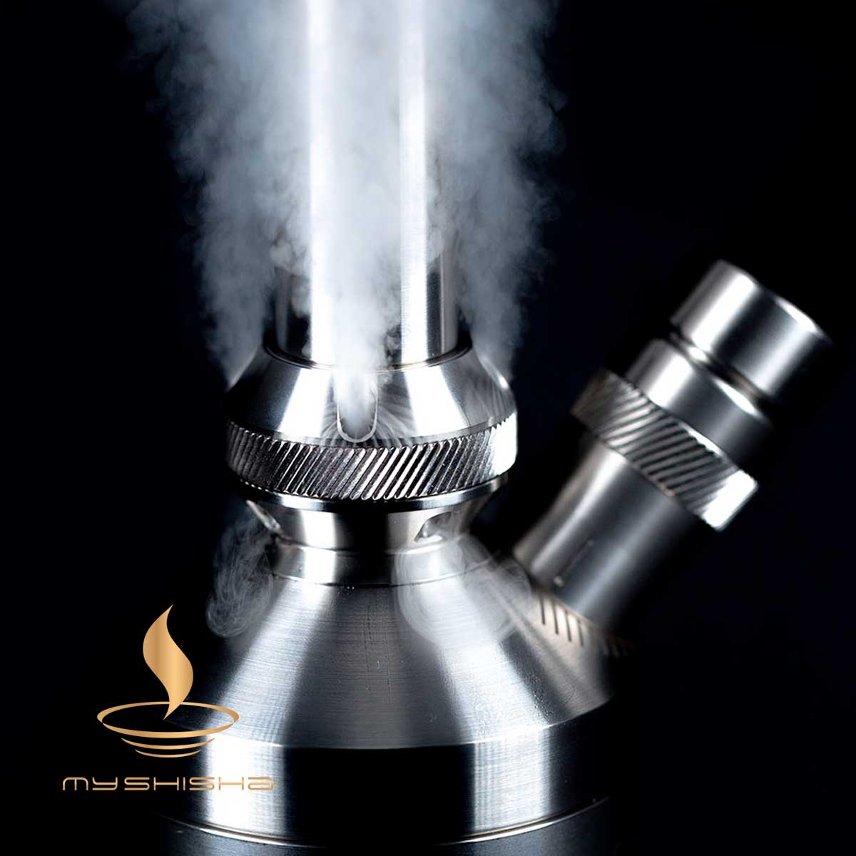 STEAMULATION NARGILE SHISHA PRIME PRO X BEYAZ MAT