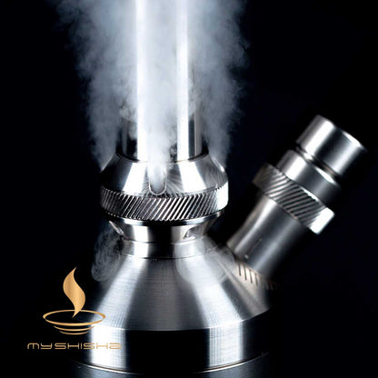 STEAMULATION NARGILE SHISHA PRIME PRO X SIYAH MATT