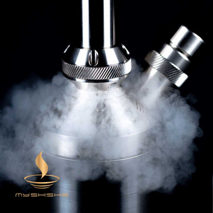 STEAMULATION NARGILE SHISHA PRIME PRO X SIYAH MATT