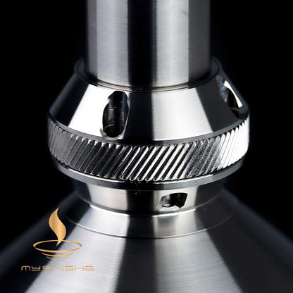 STEAMULATION NARGILE SHISHA PRIME PRO X SIYAH MATT