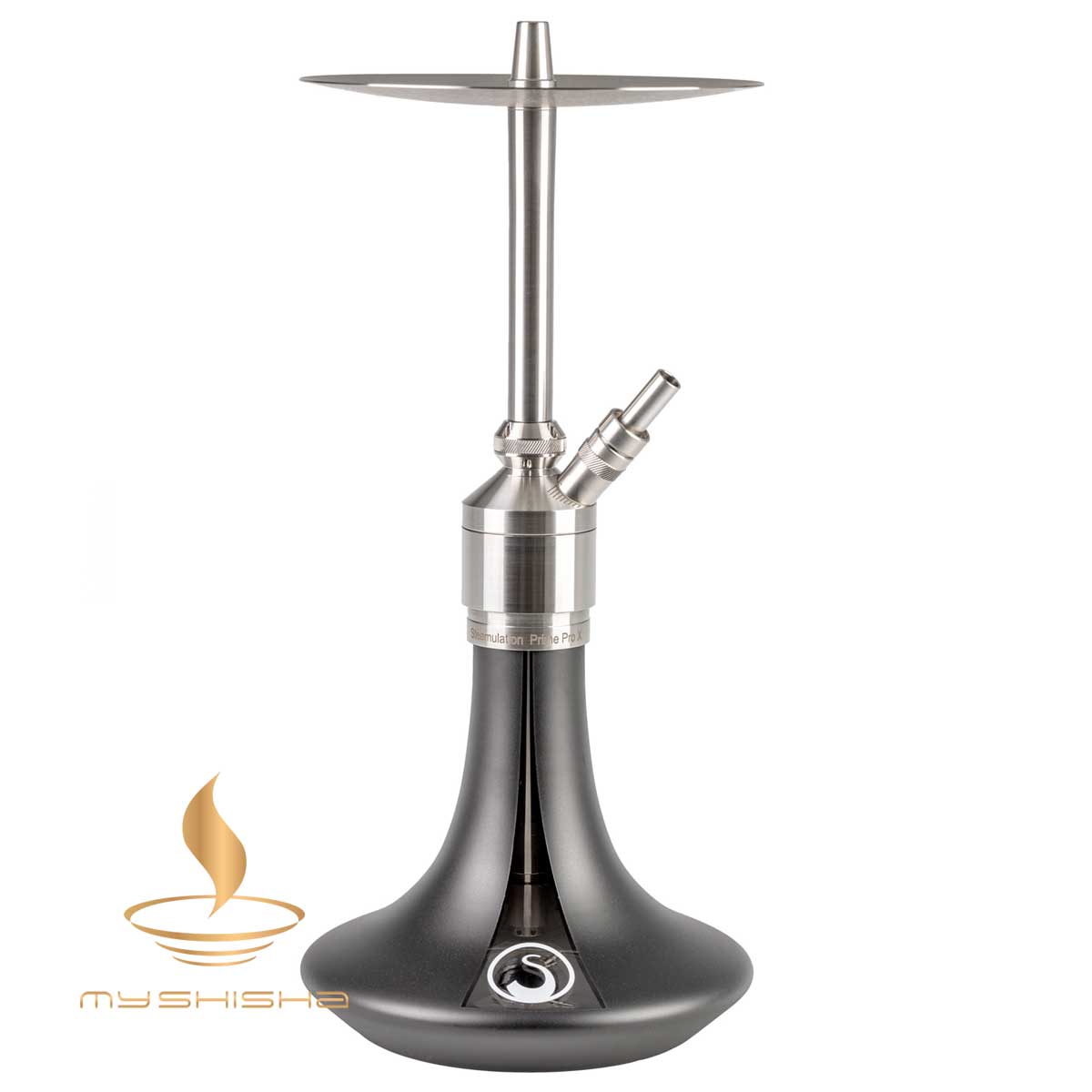 STEAMULATION NARGILE SHISHA PRIME PRO X SIYAH MATT