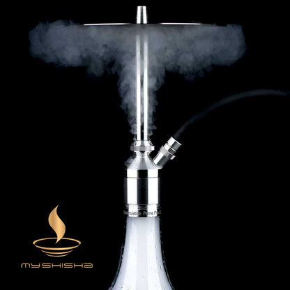 STEAMULATION NARGILE SHISHA PRIME PRO X SIYAH MATT
