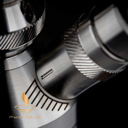 STEAMULATION NARGILE SHISHA PRIME PRO X SIYAH MATT