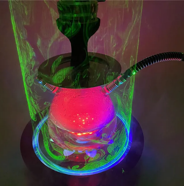 Lazer Led Nargile Altlığı