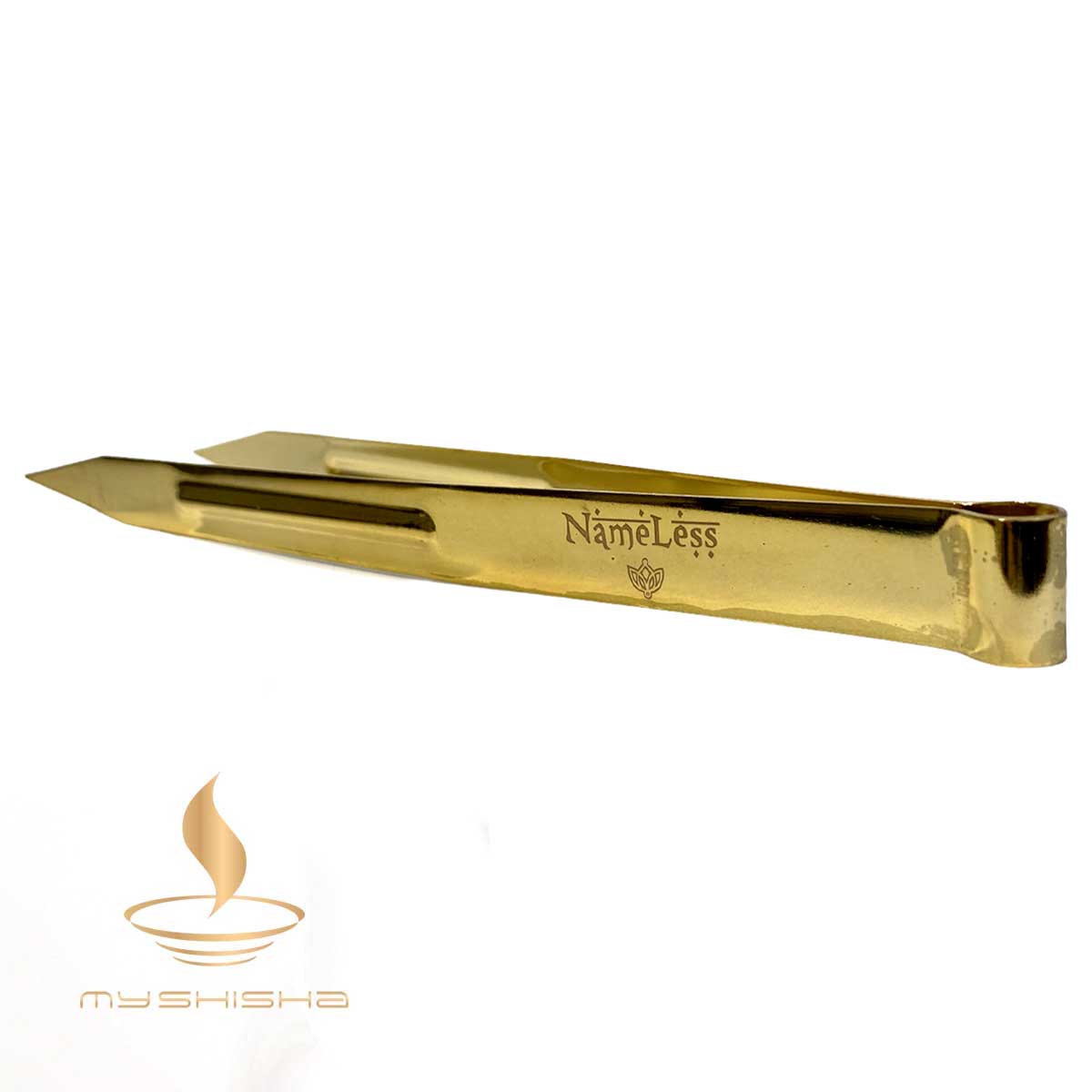 NAMELESS KÖMÜR MAŞASI ALTIN PASLANMAZ ÇELİK 30CM