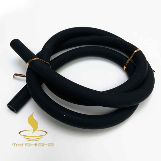 MY SHISHA MAT SİLİKON HORTUM MARPUC- SIYAH