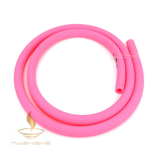 MY SHISHA MAT SİLİKON HORTUM MARPUC- PEMBE PINK