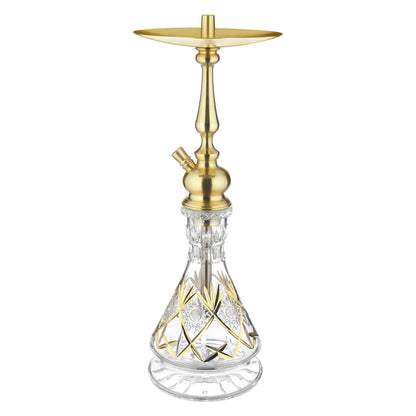 MAGNUM SHISHA TRADITIONAL NARGİLE ELEGANCE ALTIN PIRINC