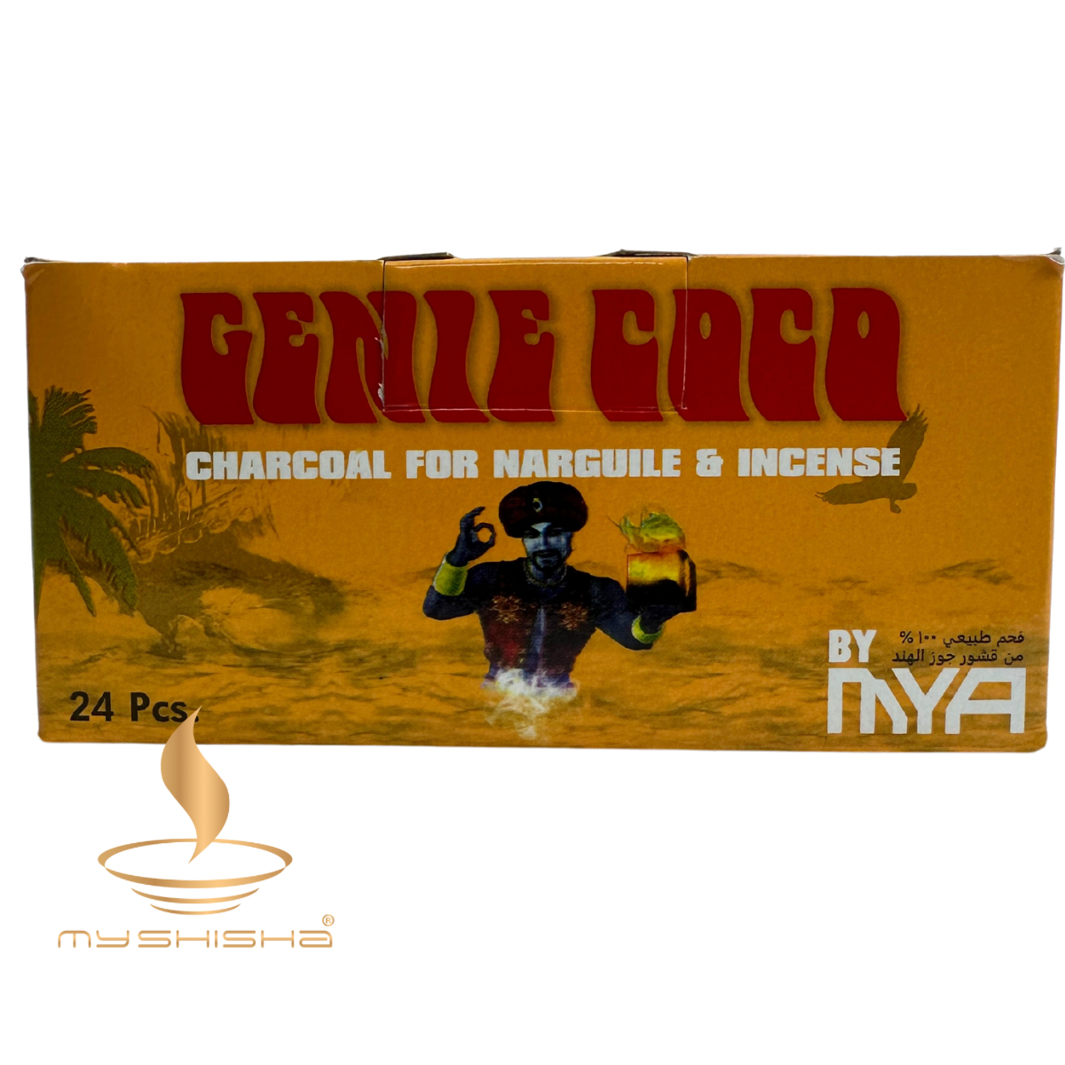 MYA GENIE COCO 26MM NARGILE KÖMÜRÜ 200GR