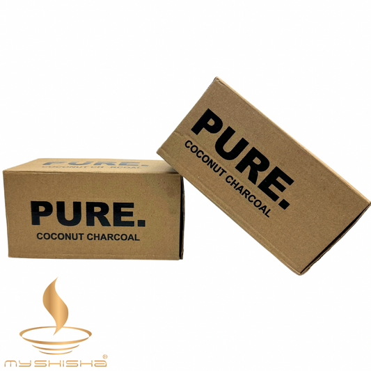 PURE 27ER NARGILE KÖMÜRÜ 1KG