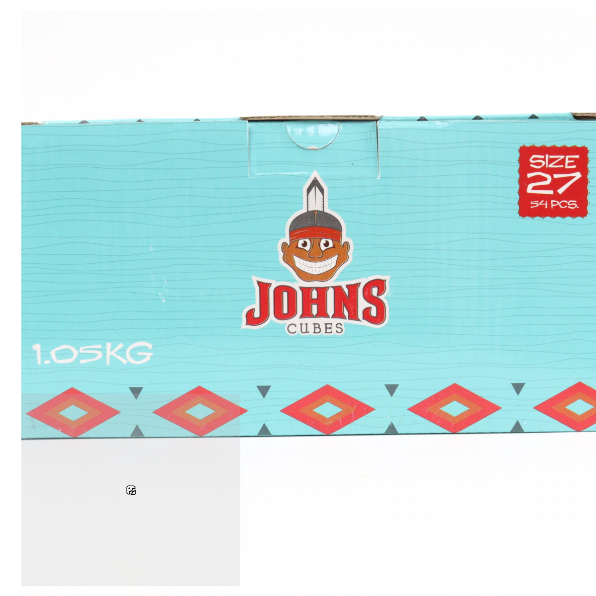 JOHNS CUBE 27ER NARGILE KÖMÖRÜ 1KG