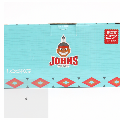 JOHNS CUBE 27ER NARGILE KÖMÖRÜ 1KG