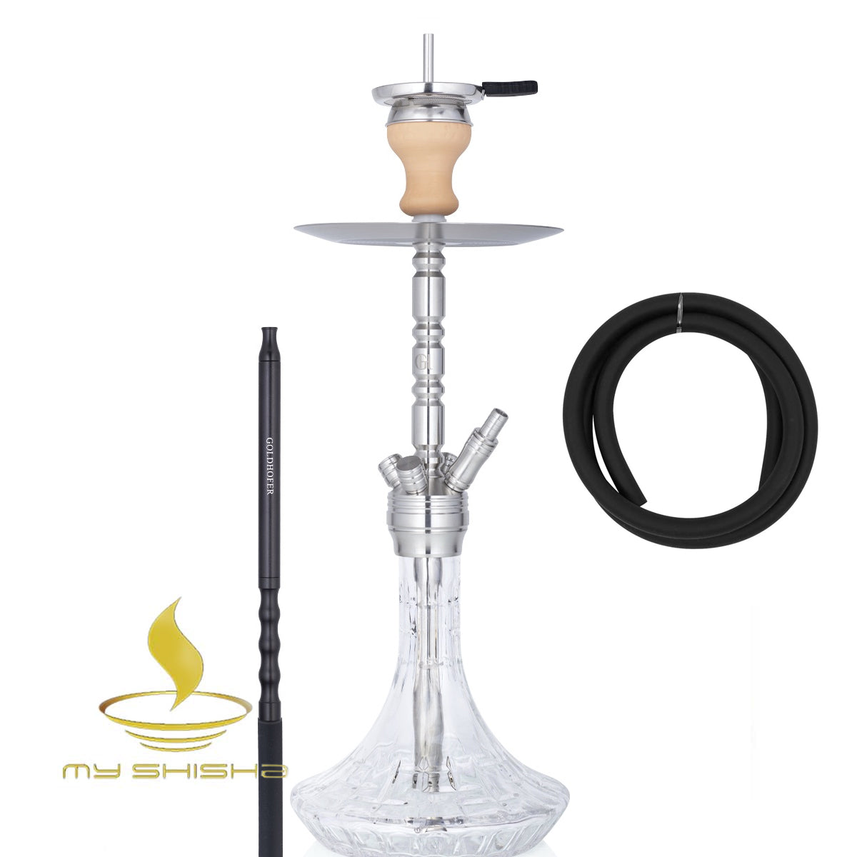GOLDHOFER PASLANMAZ NARGILE SHISHA GH20S01