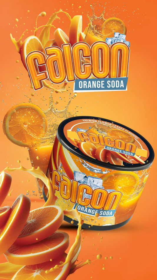 FALCON Orange Soda 250GR