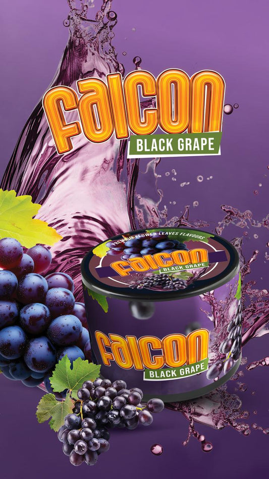 FALCON Black Grape 250GR HERBAL