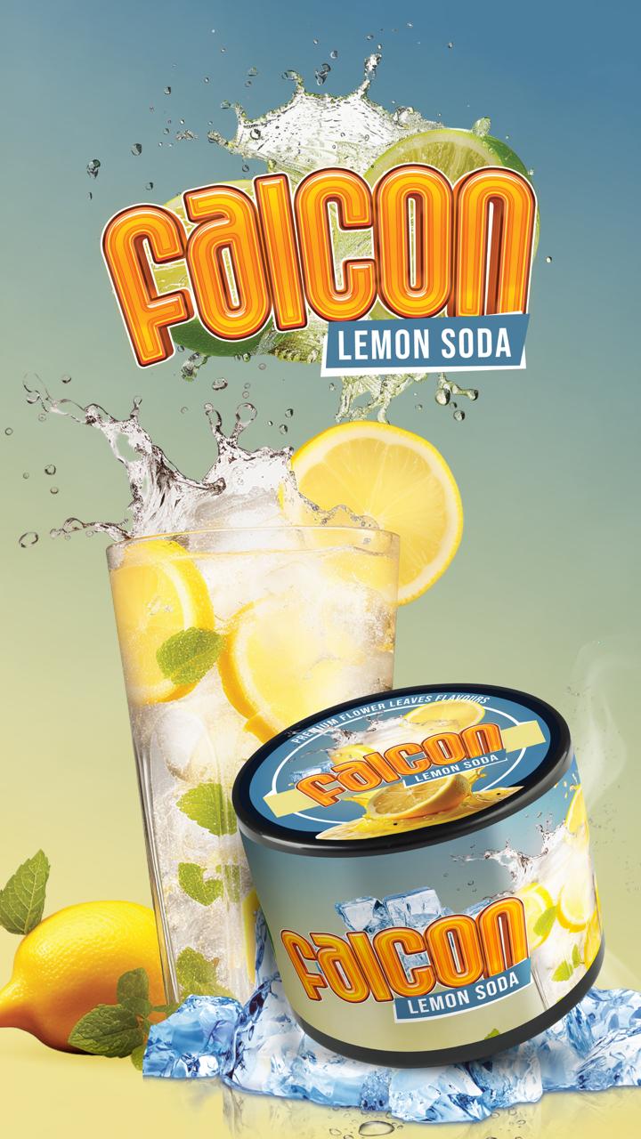 FALCON Lemon soda 250GR HERBAL