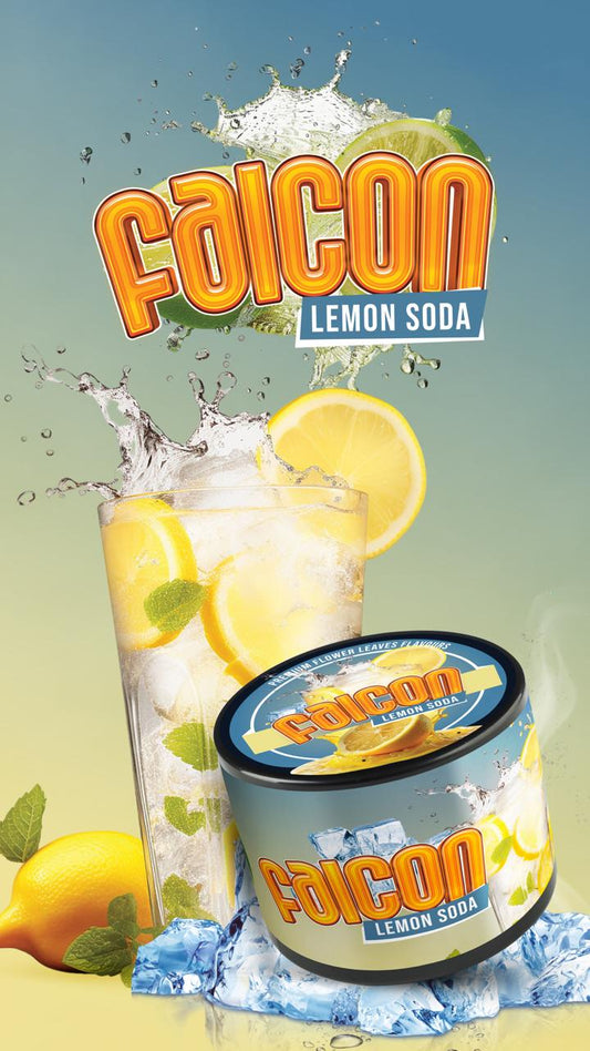 FALCON Lemon soda 250GR HERBAL