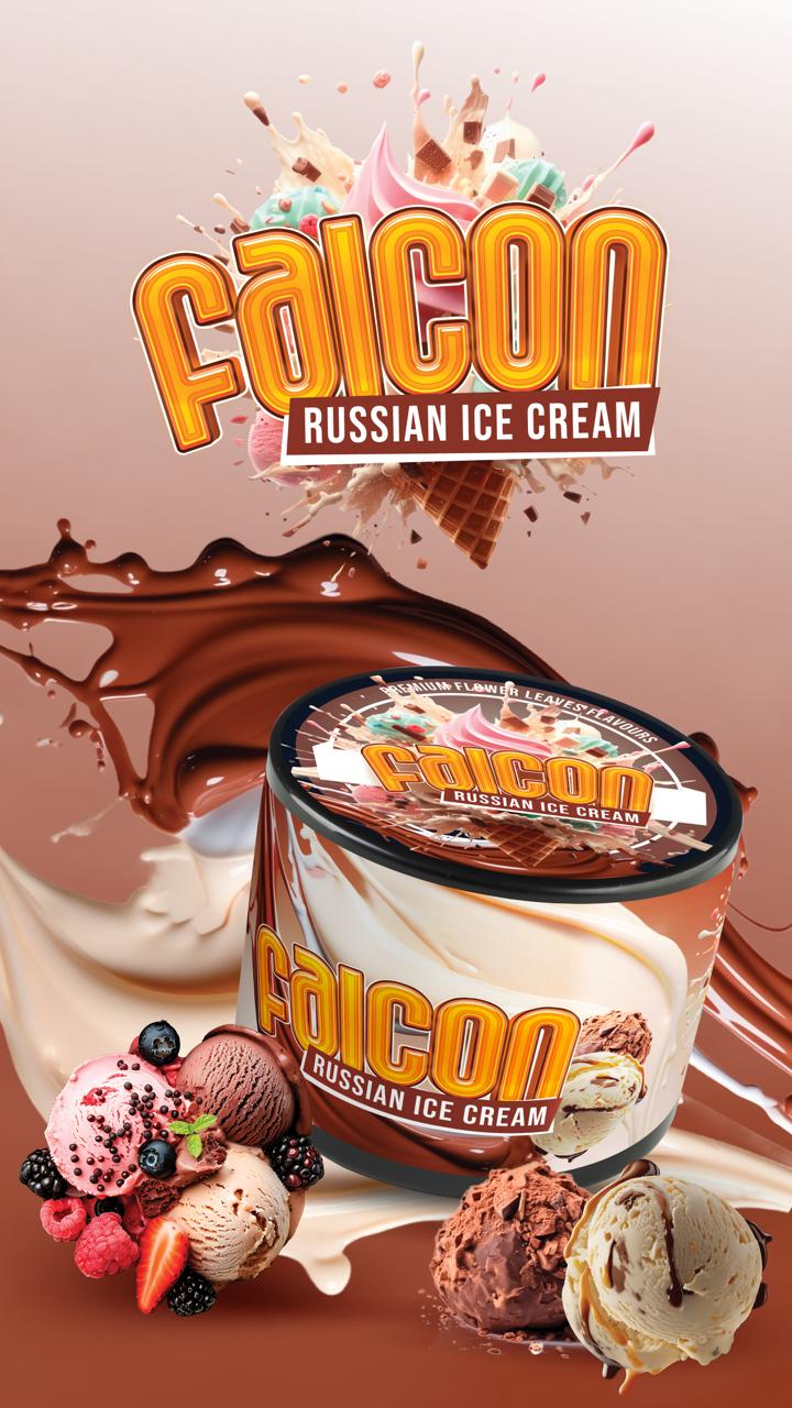 FALCON Russian ice Cream 250GR HERBAL