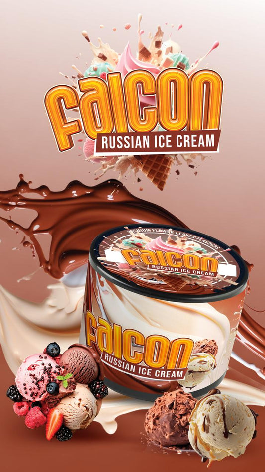 FALCON Russian ice Cream 250GR HERBAL