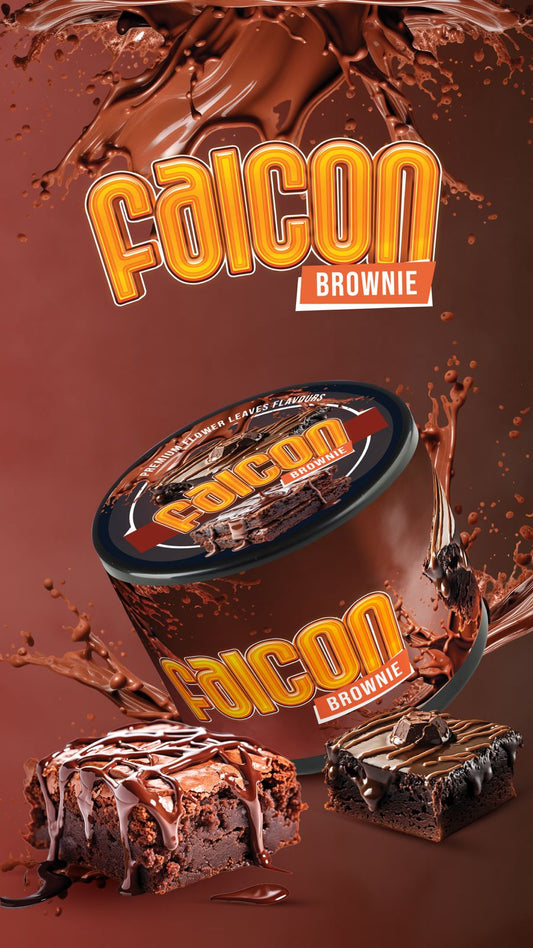 FALCON Brownıe 250GR HERBAL
