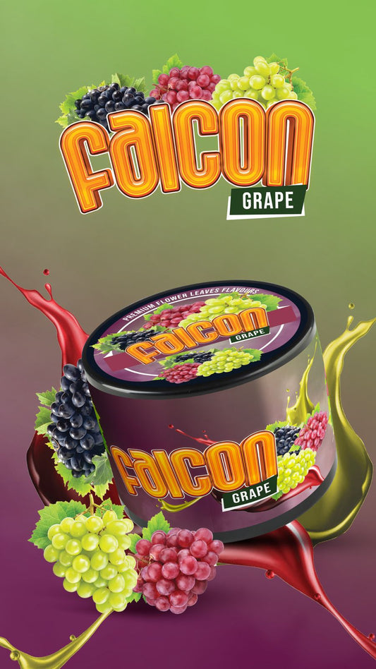 FALCON Grape 250GR HERBAL