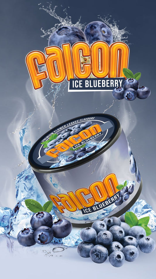 FALCON ice Blueberry 250GR HERBAL