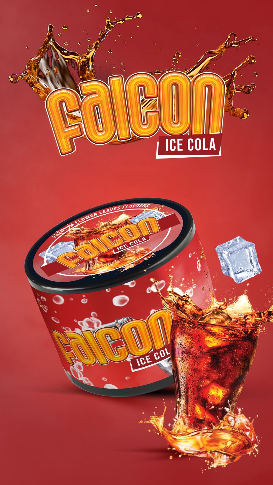 FALCON ice cola 250GR HERBAL