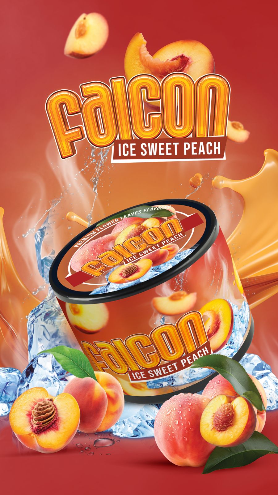 FALCON ice Sweet Peach 250GR HERBAL